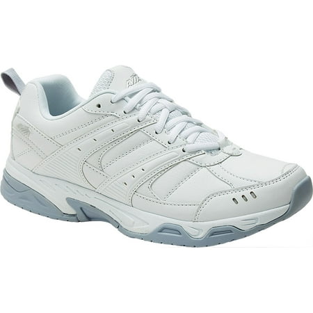 Women s Avia Avi-Union ll Sneaker White/Chrome Silver 8.5 W