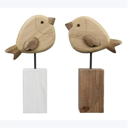 Youngs 12465 8.9 in. Wood Home Medium Birds Tabletop Sign Assorted Style - Set of 2
Youngs 12465 8.9 in. Wood Home Medium Birds Tabletop Sign Assorted Style - Set of 2