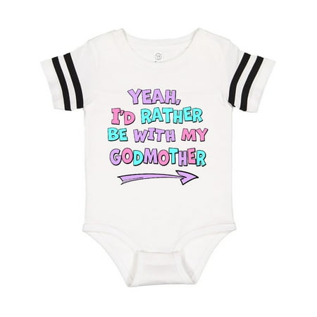 Inktastic Yeah I d Rather be with My Godmother in Pink Blue and Purple Gift Baby Boy or Baby Girl Bodysuit
Inktastic Yeah I d Rather be with My Godmother in Pink Blue and Purple Gift Baby Boy or Baby Girl Bodysuit