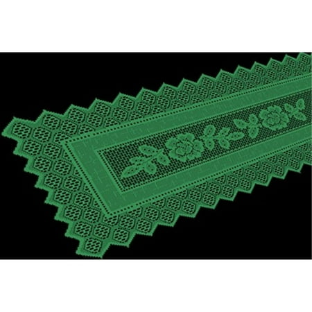 Table Runner Grega Design Brazilian Lace 19x62 Inches Green Color 100 Percent Polyester
Table Runner Grega Design Brazilian Lace 19x62 Inches Green Color 100 Percent Polyester