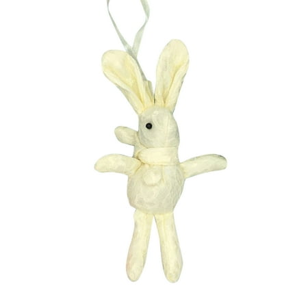 Zlekejiko Easter Plush Rabbit Decoration Rabbit Gift Doll Pendant Decoration Crafts