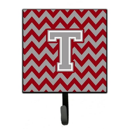 Carolines Treasures CJ1043-TSH4 Letter T Chevron Crimson and Grey Leash or Key Holder 7Hx4.25W multicolor
Carolines Treasures CJ1043-TSH4 Letter T Chevron Crimson and Grey Leash or Key Holder 7Hx4.25W multicolor