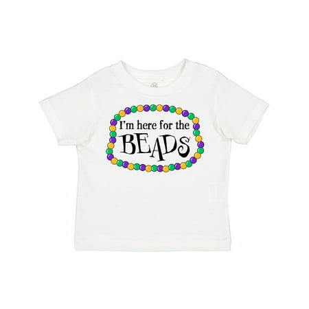 Inktastic I m Here for the Beads Mardi Gras Gift Toddler Boy or Toddler Girl T-Shirt
Inktastic I m Here for the Beads Mardi Gras Gift Toddler Boy or Toddler Girl T-Shirt