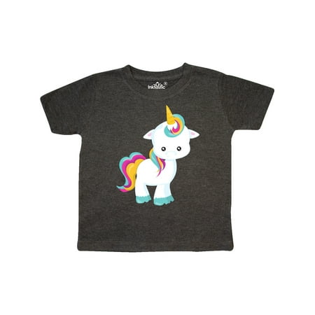 Inktastic Cute Little Unicorn Unicorn With Rainbow Tail Gift Toddler Toddler Girl T-Shirt
Inktastic Cute Little Unicorn Unicorn With Rainbow Tail Gift Toddler Toddler Girl T-Shirt