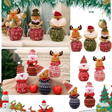 WNG Christmas Dolls Bags Candy Bags Festive Drawstring Bags Gifts Santa Bulk Children s Filler Container Bags
WNG Christmas Dolls Bags Candy Bags Festive Drawstring Bags Gifts Santa Bulk Children s Filler Container Bags
