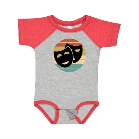 Inktastic Theater Masks Acting Retro Sunset Gift Baby Boy or Baby Girl Bodysuit
Inktastic Theater Masks Acting Retro Sunset Gift Baby Boy or Baby Girl Bodysuit