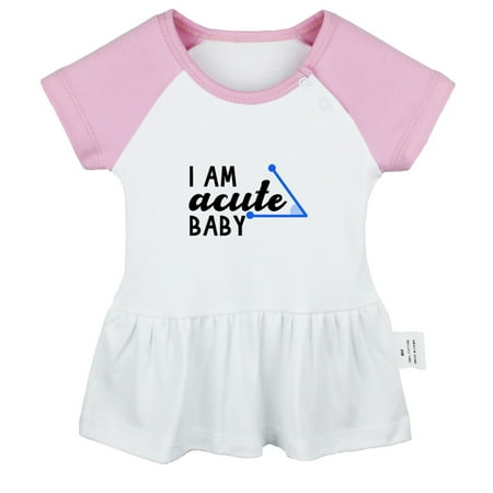 I am Acute Baby Funny Dresses For Baby Newborn Babies Skirts Infant Princess Dress 0-24M Kids Graphic Clothes (Pink Raglan Dresses 6-12 Months)
I am Acute Baby Funny Dresses For Baby Newborn Babies Skirts Infant Princess Dress 0-24M Kids Graphic Clothes (Pink Raglan Dresses 6-12 Months)