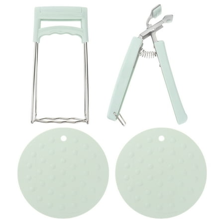 1 Set Stainless Steel Dish Plate Clip Bowl Tong Anti-scald Kitchenware (Light Green)
1 Set Stainless Steel Dish Plate Clip Bowl Tong Anti-scald Kitchenware (Light Green)