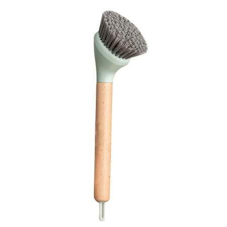 1Pc Long Handle Cookware Brush Pot Greasy Dirt Brush Dish Cleaning Brush (Light Green)
1Pc Long Handle Cookware Brush Pot Greasy Dirt Brush Dish Cleaning Brush (Light Green)
