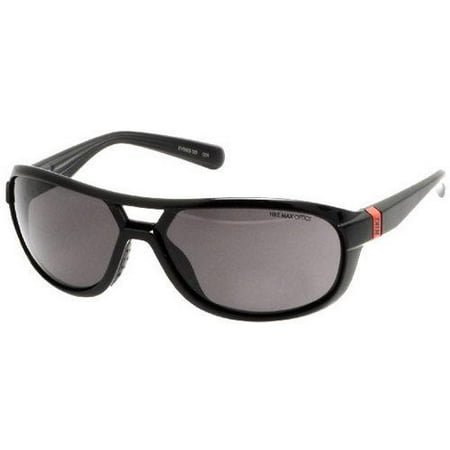 UPC 883212245526 product image for Nike Miler EV0613-001 Black Frames Grey Lens Sunglasses | upcitemdb.com