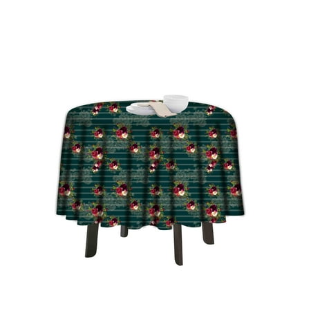 eloria Floral Printed Round Table Cloth Resistant Washable Decorative Table Cover for Dining Table
eloria Floral Printed Round Table Cloth Resistant Washable Decorative Table Cover for Dining Table