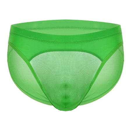 YWDJ Postpartum Underwear Men Fashion Thin Mesh Translucent Simple And Comfortable Breathable Underwear Green XL
YWDJ Postpartum Underwear Men Fashion Thin Mesh Translucent Simple And Comfortable Breathable Underwear Green XL