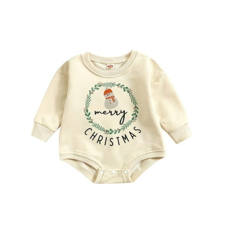 Tagold Fall Savings Clearance Kids Winter Jumpsuits Romper Newborn Toddler Baby Christmas Outfit Boy Girl Oversized Onesie Sweatshirt Romper Clothes
Tagold Fall Savings Clearance Kids Winter Jumpsuits Romper Newborn Toddler Baby Christmas Outfit Boy Girl Oversized Onesie Sweatshirt Romper Clothes