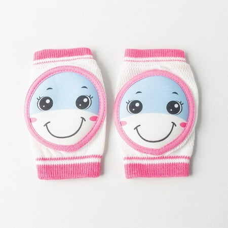 Baby Crawling Pads Cute Kneepads Anti-Slip Knee Protect Baby’s Knee for Crawling