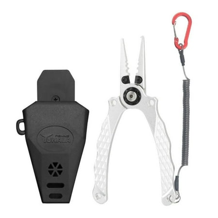 Final Clear Out! Aluminum Alloy One-piece Asian Pliers Fishing Pliers Wire Cutting Pliers Fishing Gear Control Pliers Fishing Accessories
Final Clear Out! Aluminum Alloy One-piece Asian Pliers Fishing Pliers Wire Cutting Pliers Fishing Gear Control Pliers Fishing Accessories