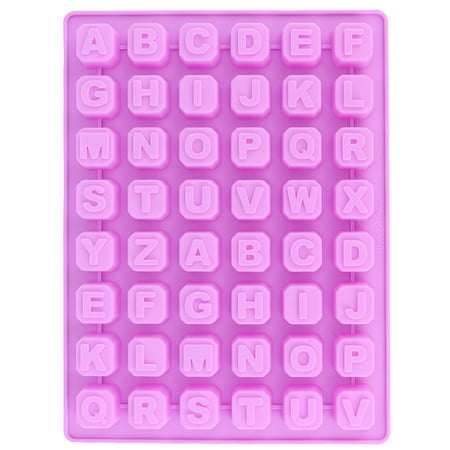 YOUTHINK 48‑Grid Tray Alphabet Baking Mould For Chocolate Candies Cookies Ice Cubes Making Chocolate Bakeware
YOUTHINK 48‑Grid Tray Alphabet Baking Mould For Chocolate Candies Cookies Ice Cubes Making Chocolate Bakeware