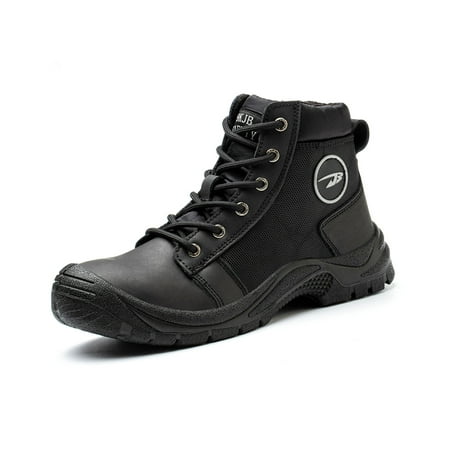 Waterproof Steel Toe Work Boots for Men Leather Safety Shoes Anti-Piece Construction Shoes Nonslip Snow Hiking Boots
Waterproof Steel Toe Work Boots for Men Leather Safety Shoes Anti-Piece Construction Shoes Nonslip Snow Hiking Boots