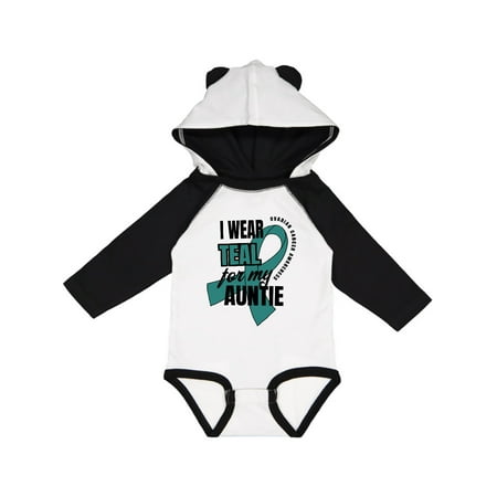 Inktastic I Wear Teal for My Auntie Ovarian Cancer Awareness Gift Baby Boy or Baby Girl Long Sleeve Bodysuit
Inktastic I Wear Teal for My Auntie Ovarian Cancer Awareness Gift Baby Boy or Baby Girl Long Sleeve Bodysuit