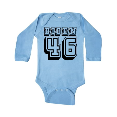 Inktastic Biden 46 Voting 2020 In White Text Gift Baby Boy or Baby Girl Long Sleeve Bodysuit
Inktastic Biden 46 Voting 2020 In White Text Gift Baby Boy or Baby Girl Long Sleeve Bodysuit
