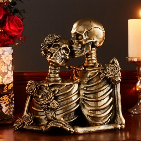 OEFNTAC Halloween Skeleton Couple Sculpture Home Desktop Vintage Resin Collection Party Decoration Gift Up to 50% Off Up to 65% off
OEFNTAC Halloween Skeleton Couple Sculpture Home Desktop Vintage Resin Collection Party Decoration Gift Up to 50% Off Up to 65% off