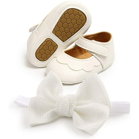 2pcs/Set Newborn Baby Girl Princess Mary Jane Shoes Toddler Infant Wedding Dress Flat Shoes with Free Headband
2pcs/Set Newborn Baby Girl Princess Mary Jane Shoes Toddler Infant Wedding Dress Flat Shoes with Free Headband
