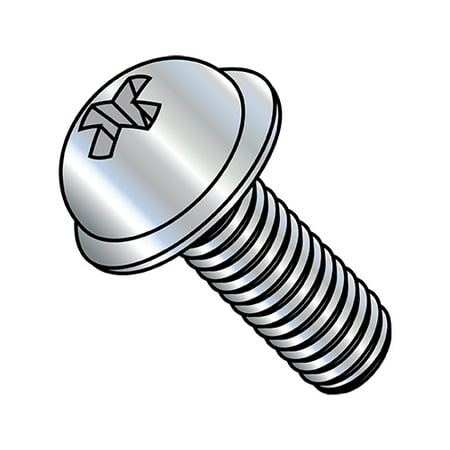8-32X1/2 Phillips Round Washer Head Machine Screw Fully Threaded Zinc (Pack Qty 10 000) BC-0808MPRW
8-32X1/2 Phillips Round Washer Head Machine Screw Fully Threaded Zinc (Pack Qty 10 000) BC-0808MPRW