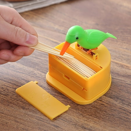 Zedker Small Bird Toothpick Box Creative Press To Automatically Eject The Toothpick Box Warehouse On Sale Clearance
Zedker Small Bird Toothpick Box Creative Press To Automatically Eject The Toothpick Box Warehouse On Sale Clearance