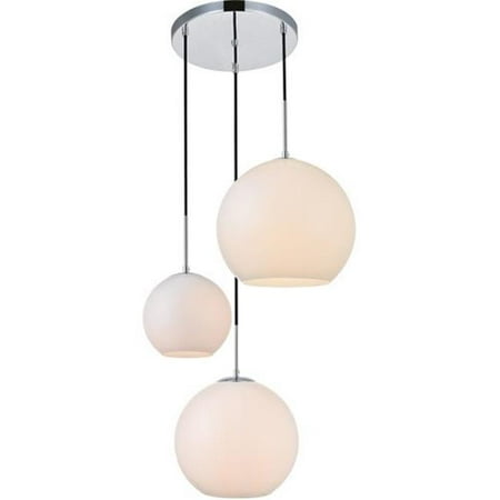 Living District LD2219C Baxter 3 Lights Pendant Ceiling Light with Frosted White Glass Chrome
Living District LD2219C Baxter 3 Lights Pendant Ceiling Light with Frosted White Glass Chrome