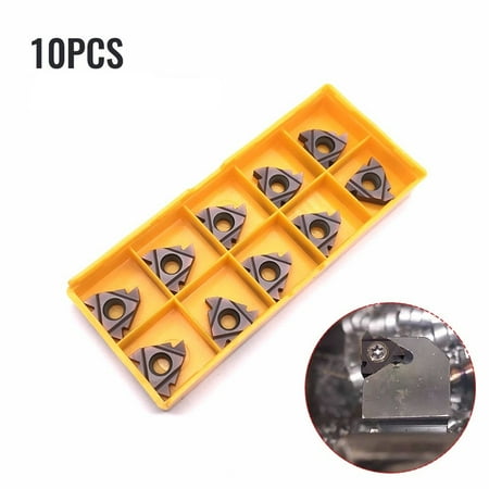 MMT16IR AG55 VP15TF MMT16ERAG60-S CNC Carbide Threading Inserts (10 PCS)