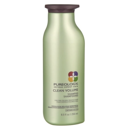 Pureology Clean Volume Shampoo, 8.5oz