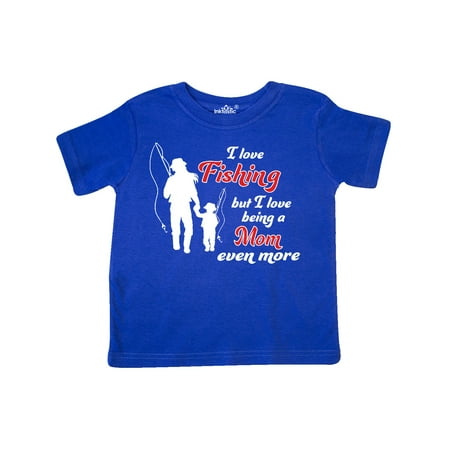 Inktastic I Love Fishing But I love Being A Mom Even More Gift Toddler Boy or Toddler Girl T-Shirt
Inktastic I Love Fishing But I love Being A Mom Even More Gift Toddler Boy or Toddler Girl T-Shirt