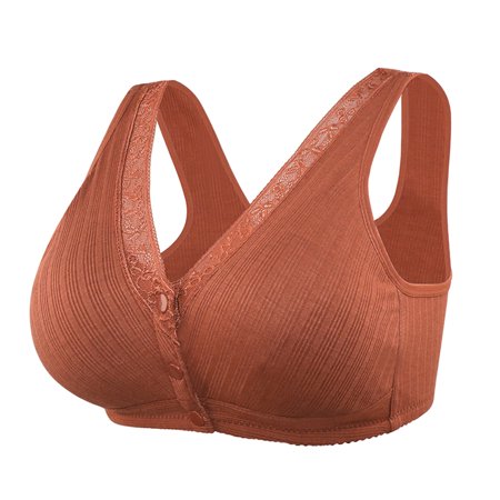 WOXINDA Women s Adjustable Sports Front Closure Extra-Elastic Breathable Lace Trim Bra
WOXINDA Women s Adjustable Sports Front Closure Extra-Elastic Breathable Lace Trim Bra