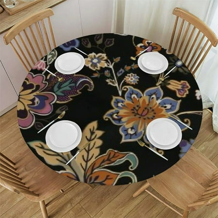 Qlo0ole Flowers Floral Black Tablecloth Table Cloth for Dining Room Indoor Outdoor Dining Decor 54-58
Qlo0ole Flowers Floral Black Tablecloth Table Cloth for Dining Room Indoor Outdoor Dining Decor 54-58