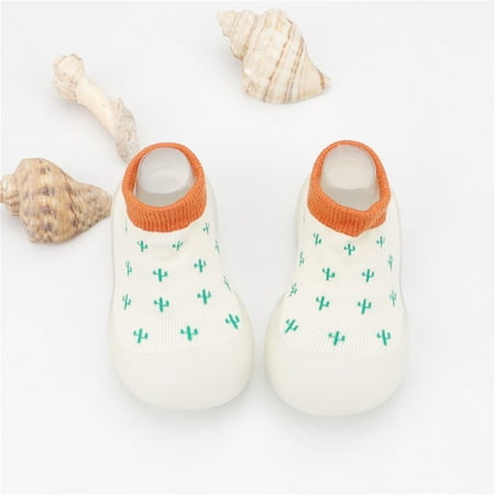 Cute Elastic Walkers Fruit Casual Socks Baby First Shoes Indoor Toddler Baby Shoes
Cute Elastic Walkers Fruit Casual Socks Baby First Shoes Indoor Toddler Baby Shoes