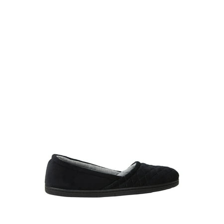 Dearfoams Women s Velour Espadrille Slippers