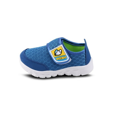 Rotosw Children Flats Magic Tape Sneakers Non-Slip Casual Shoes Lightweight Comfort Walking Shoe Running Mesh Blue 11C
Rotosw Children Flats Magic Tape Sneakers Non-Slip Casual Shoes Lightweight Comfort Walking Shoe Running Mesh Blue 11C