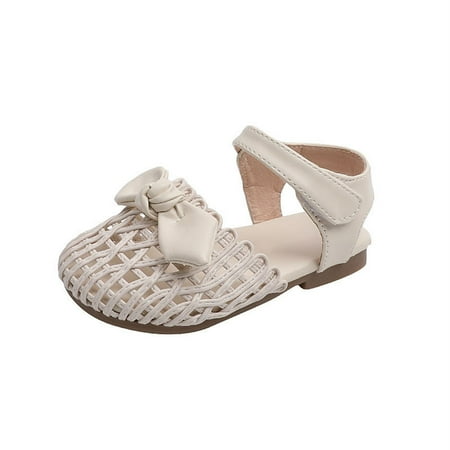 NIUREDLTD Toddler Girls Sandals With Imitation Weaving Technique Summer Outdoor Soft Beach Water Shoes Flat Size 22
NIUREDLTD Toddler Girls Sandals With Imitation Weaving Technique Summer Outdoor Soft Beach Water Shoes Flat Size 22