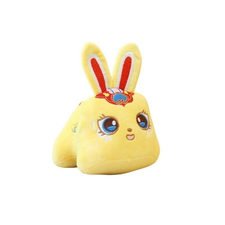 Cuteam Rabbit Pendant Rabbit Mascot Toy Good Resilience Full Filled Chinese Elements Tassel Pendant Embroidery Rabbit Plush Doll for Chinese New Year
Cuteam Rabbit Pendant Rabbit Mascot Toy Good Resilience Full Filled Chinese Elements Tassel Pendant Embroidery Rabbit Plush Doll for Chinese New Year