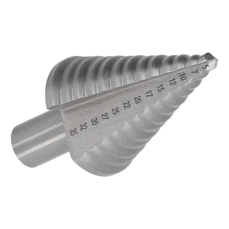 Step Drill Bit Pagoda Drills Total 13 Sizes 5-35mm For Plastic For Metal For Wood
Step Drill Bit Pagoda Drills Total 13 Sizes 5-35mm For Plastic For Metal For Wood