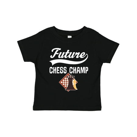 Inktastic Future Chess Player Chess Champ Gift Toddler Boy or Toddler Girl T-Shirt
Inktastic Future Chess Player Chess Champ Gift Toddler Boy or Toddler Girl T-Shirt