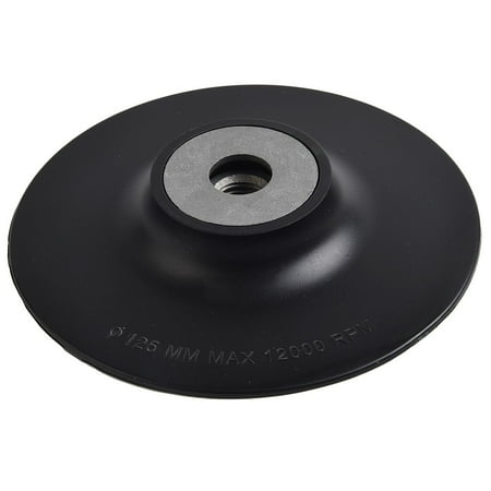 BAMILL Plastic 5-inch 125mm Angle Grinder M14 Back Pad Polishing For Fiber Sand Disc
BAMILL Plastic 5-inch 125mm Angle Grinder M14 Back Pad Polishing For Fiber Sand Disc