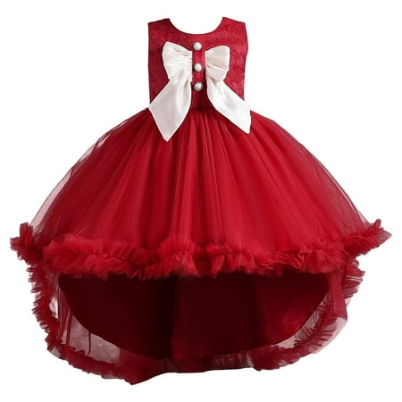 Summer Dresses For Girls Toddler Kids Dress Sleeveless Bowknot Princess Dress Catwalk Fashion Dress For 12-13 Years
Summer Dresses For Girls Toddler Kids Dress Sleeveless Bowknot Princess Dress Catwalk Fashion Dress For 12-13 Years