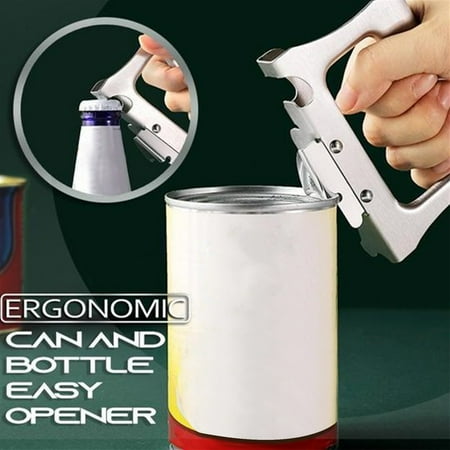 SuoKom Can Opener Multifunctional Opener Stainless Steel Beer Bottle Opening Tool
SuoKom Can Opener Multifunctional Opener Stainless Steel Beer Bottle Opening Tool