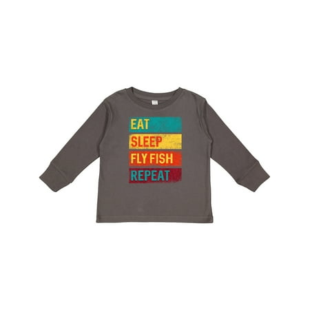 Inktastic Fishing Eat Sleep Fly Fish Repeat Gift Toddler Boy or Toddler Girl Long Sleeve T-Shirt
Inktastic Fishing Eat Sleep Fly Fish Repeat Gift Toddler Boy or Toddler Girl Long Sleeve T-Shirt