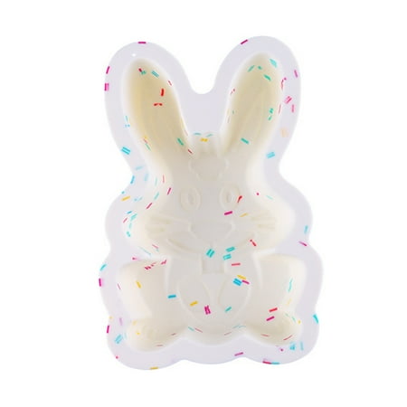 Meizhencang Dessert Mold Food Grade Heat Resistant Silicone Easter Bunny Egg Shape Cake Mold for Home
Meizhencang Dessert Mold Food Grade Heat Resistant Silicone Easter Bunny Egg Shape Cake Mold for Home