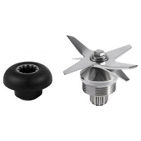 Durable Quality Stainless Steel Silver+Black Blade and Drive Socket Combo Kit for Blender Parts
Durable Quality Stainless Steel Silver+Black Blade and Drive Socket Combo Kit for Blender Parts