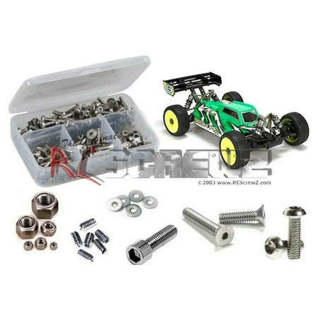 RCScrewZ Losi 8ight-E 4.0 1/8th (#TLR04004) Stainless Steel Screw Kit - los086