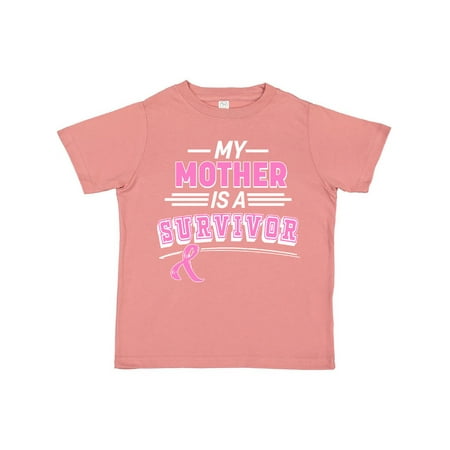 Inktastic My Mother is a Survivor Breast Cancer Awareness Gift Toddler Boy or Toddler Girl T-Shirt
Inktastic My Mother is a Survivor Breast Cancer Awareness Gift Toddler Boy or Toddler Girl T-Shirt