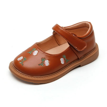 PEASKJP Flat Sandals for Girl Toddler Girl Breathable Soft-Soled Summer Shoes Lightweight Non Slip Sandals Girls Summer Shoes Brown 13.5
PEASKJP Flat Sandals for Girl Toddler Girl Breathable Soft-Soled Summer Shoes Lightweight Non Slip Sandals Girls Summer Shoes Brown 13.5