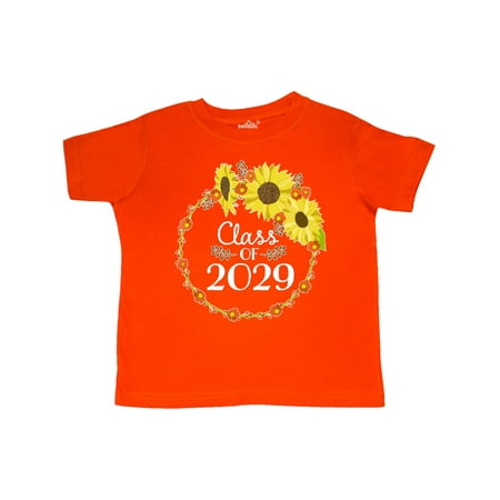 Inktastic Class of 2029 Sunflower Wreath Gift Toddler Boy or Toddler Girl T-Shirt
Inktastic Class of 2029 Sunflower Wreath Gift Toddler Boy or Toddler Girl T-Shirt